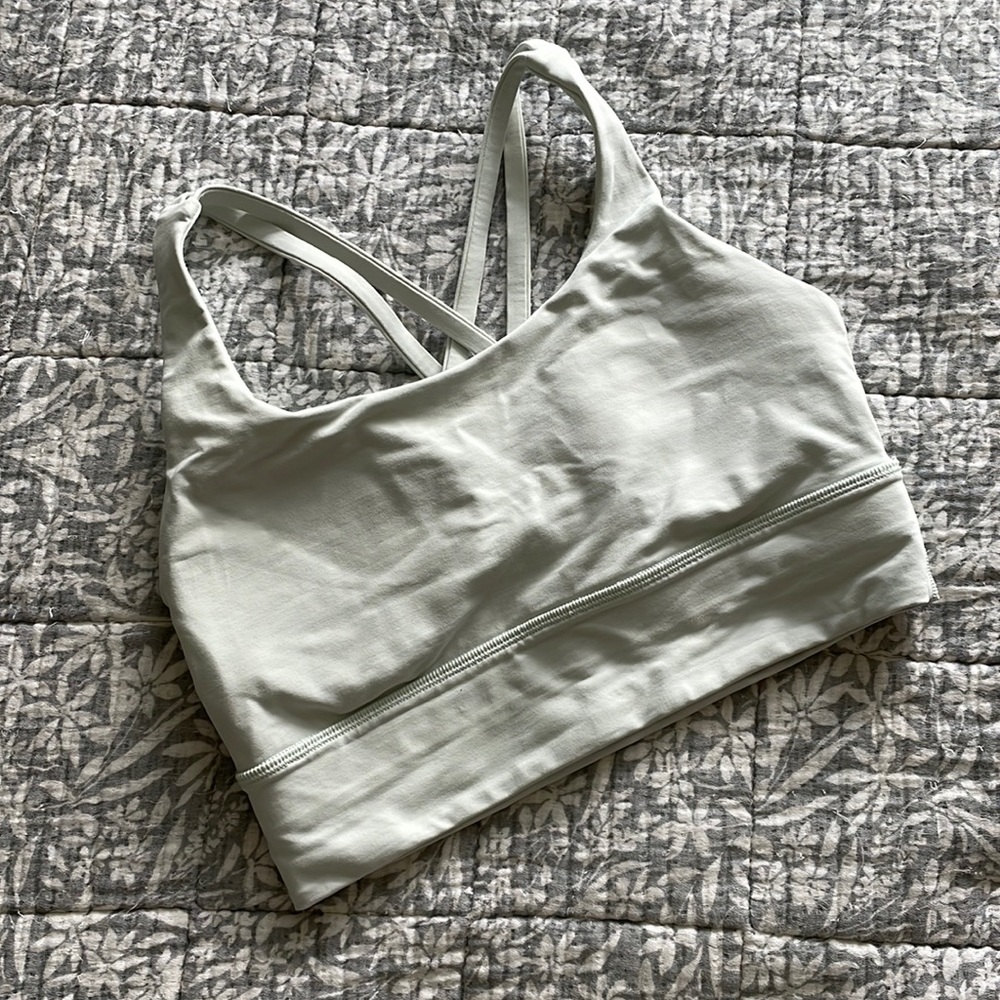 Lululemon energy long line sports bra